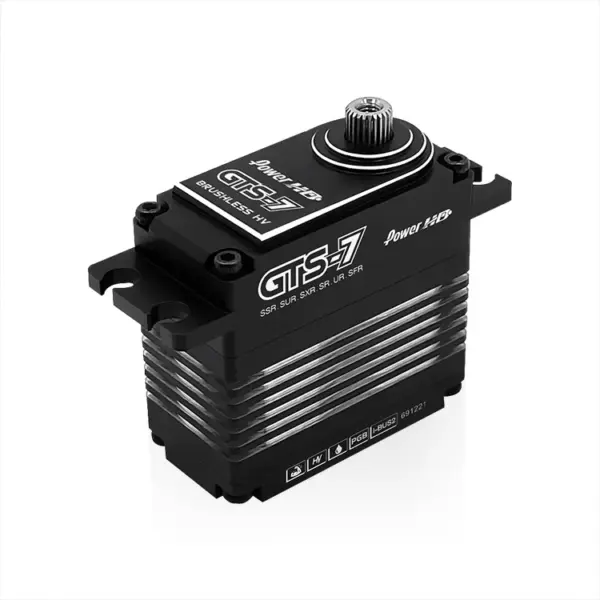 Servo Power Hd GTS 7 Hv Mg Brushless Alu Case (70kg/0.10s)