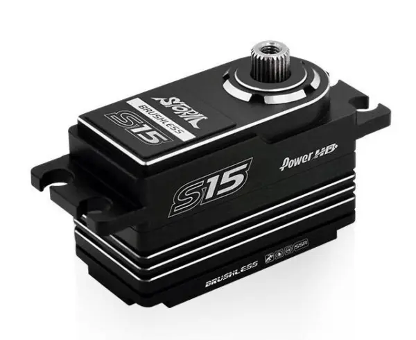 Power Hd S15 Low Pro Hv Mg Brushless Alu Case SSR Mg 15kg/0.06s