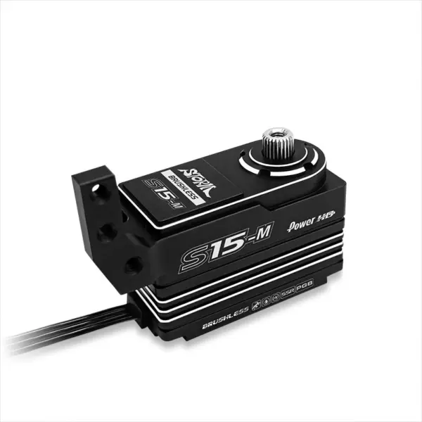 Power Hd S15 Low Pro Hv Mg Brushless Alu Case SSR Mg 15kg/0.06s