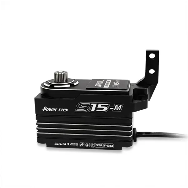 Power Hd S15 Low Pro Hv Mg Brushless Alu Case SSR Mg 15kg/0.06s