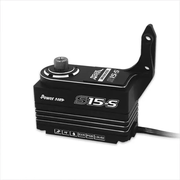 Power Hd S15 Low Pro Hv Mg Brushless Alu Case SSR Mg 15kg/0.06s