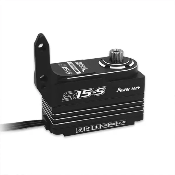Power Hd S15 Low Pro Hv Mg Brushless Alu Case SSR Mg 15kg/0.06s