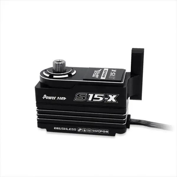 Power Hd S15 Low Pro Hv Mg Brushless Alu Case SSR Mg 15kg/0.06s