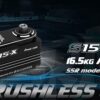 Power HD S15 Low Pro,HV,MG, Brushless, Alu Case, SSR MG 15kg/0.06s - Image 10