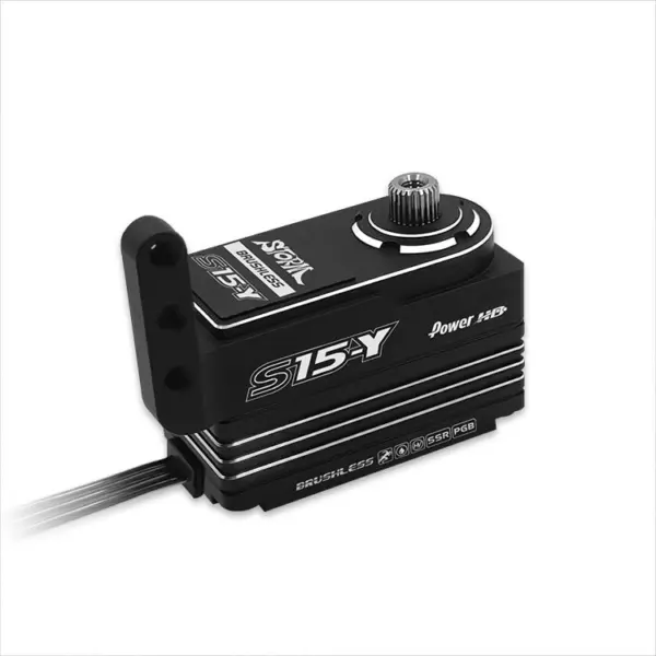 Power Hd S15 Low Pro Hv Mg Brushless Alu Case SSR Mg 15kg/0.06s