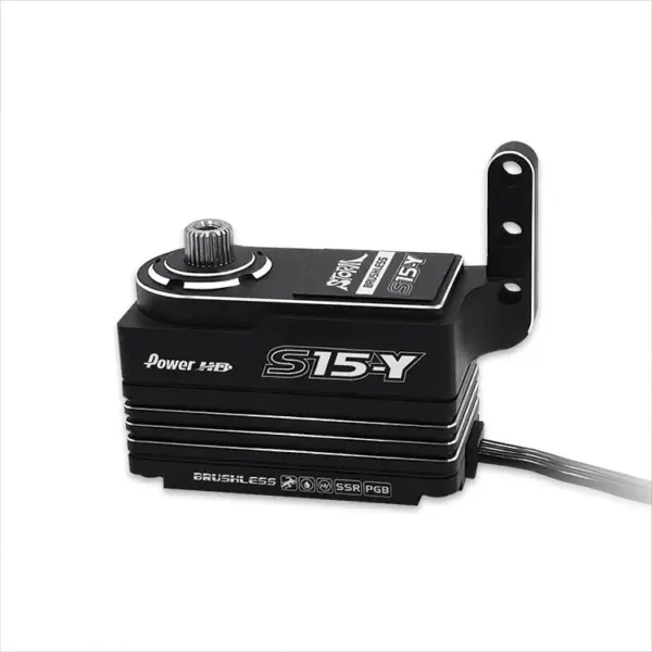 Power Hd S15 Low Pro Hv Mg Brushless Alu Case SSR Mg 15kg/0.06s
