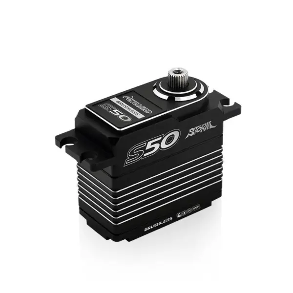 Servo Power HD S50 Brushless Alu Case SSR HV MG 50kg/0.10s