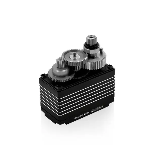 Servo Power HD S50 Brushless Alu Case SSR HV MG 50kg/0.10s