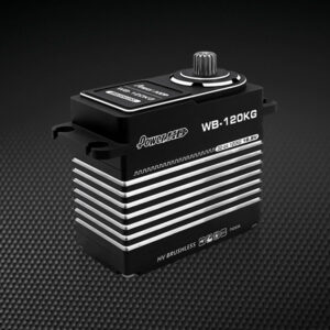 Power HD Servo WB-120KG 12.6V Alu Case MG 120kg/0.10s (Large Scale)