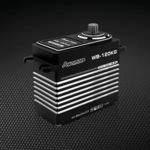 Power HD Servo WB-120KG 12.6V Alu Case MG 120kg/0.10s (Large Scale)
