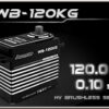 Power HD Servo WB-120KG 12.6V Alu Case MG 120kg/0.10s (Large Scale) - Image 3