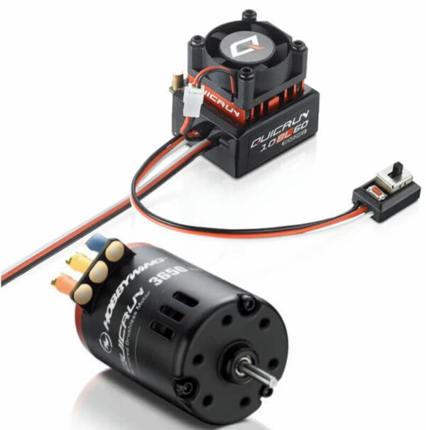Hobbywing Quicrun Combo Esc G2 10bl60/3650sd 10.5T G2 Motor