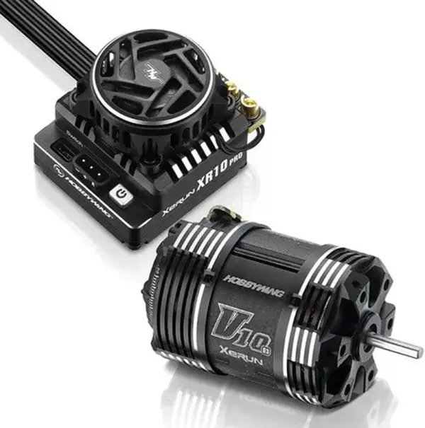 Hobbywing Xerun Combo Xr10 Pro G3 BLK Esc + V10 G3 4.5T Motor