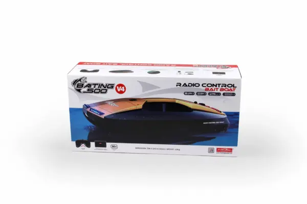 Joysway Baiting 500 V4 556mm R/C 2.4g RTR Bait Boat