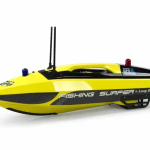 Joysway Fishing Surfer V3 bait boat, left side view