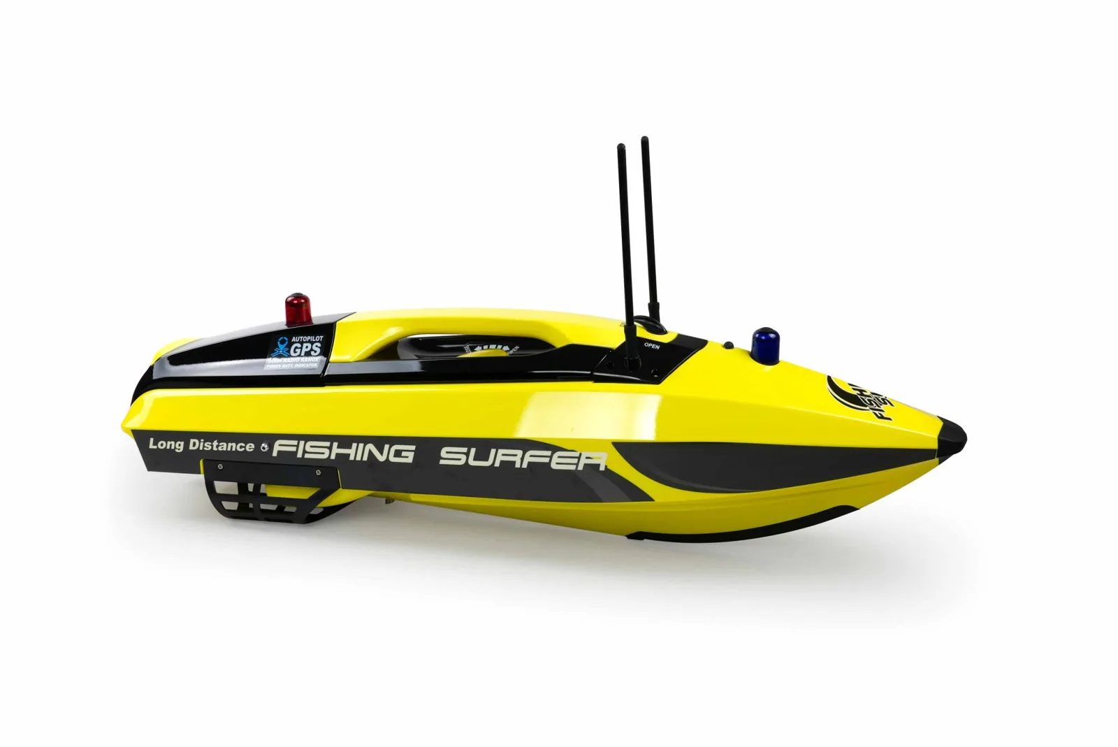Joysway Fishing Surfer V3 bait boat, right side view