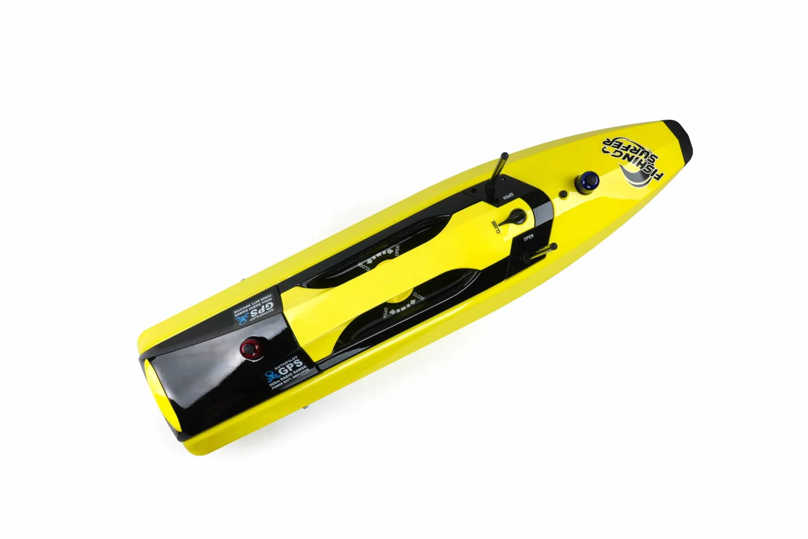Joysway Fishing Surfer V3 bait boat, top view