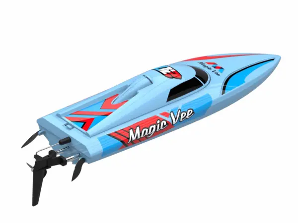 Joysway Magic Vee V6 Electric Abs 270mm Brushed 2.4g RTR Boat