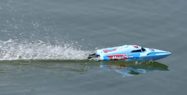 Joysway Magic Vee V6 Electric Abs 270mm Brushed 2.4g RTR Boat