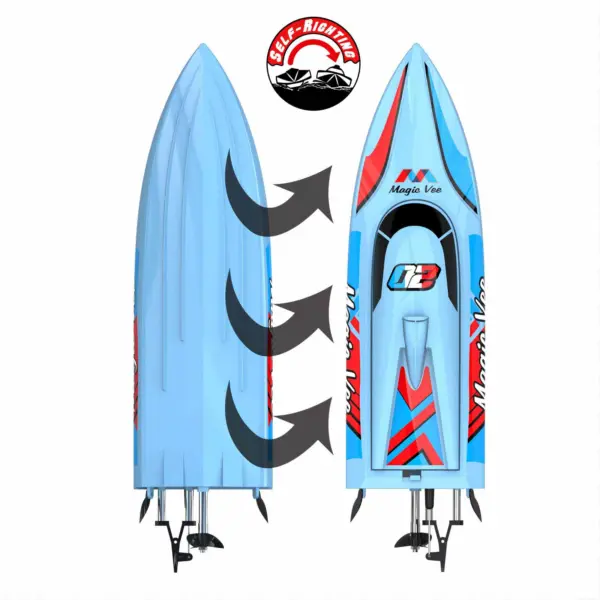 Joysway Magic Vee V6 Electric Abs 270mm Brushed 2.4g RTR Boat