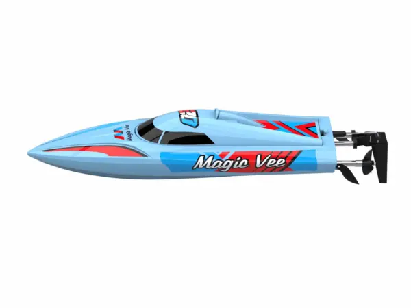 Joysway Magic Vee V6 Electric Abs 270mm Brushed 2.4g RTR Boat