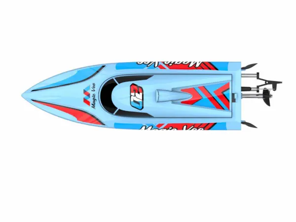 Joysway Magic Vee V6 Electric Abs 270mm Brushed 2.4g RTR Boat