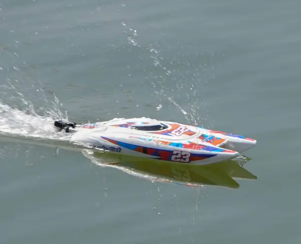 Joysway Magic Cat V6 Electric Abs 265mm Brushed 2.4g RTR Boat