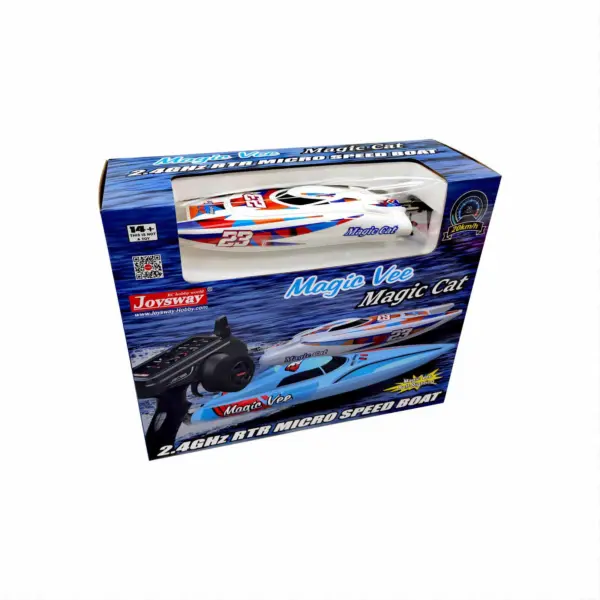 Joysway Magic Cat V6 Electric Abs 265mm Brushed 2.4g RTR Boat