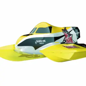 Joysway Mad Shark V3 F1 Electric Abs 443mm Brushed 2.4g RTR Boat