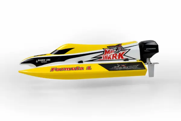 Joysway Mad Shark V3 F1 Electric Abs 443mm Brushed 2.4g RTR Boat