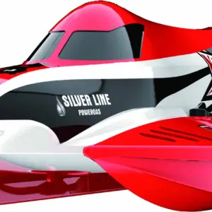 Joysway Mad Shark V2 F1 Brushless Electric Abs 443mm 2.4g Artr Boat