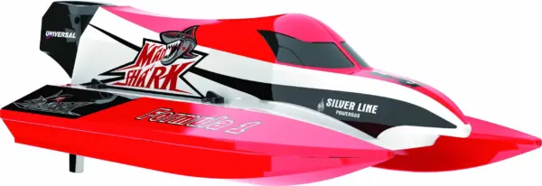 Joysway Mad Shark V2 F1 Brushless Electric Abs 443mm 2.4g Artr Boat