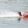 Joysway Mad Shark V2 F1 Brushless Electric Abs 443mm 2.4g Artr Boat - Image 4