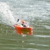 Joysway Mad Shark V2 F1 Brushless Electric Abs 443mm 2.4g Artr Boat - Image 5