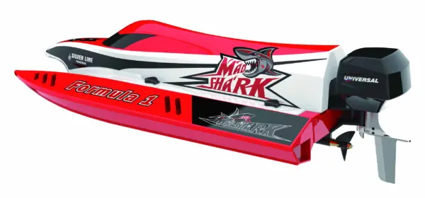 Joysway Mad Shark V2 F1 Brushless Electric Abs 443mm 2.4g Artr Boat