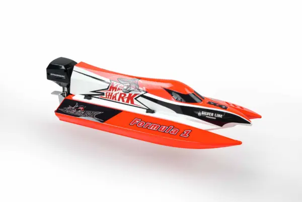 Joysway Mad Shark V2 F1 Brushless Electric Abs 443mm 2.4g Artr Boat