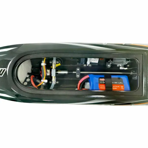 Joysway Super Mono X V2 Brushless Electric Abs 420mm 2.4g Artr Boat