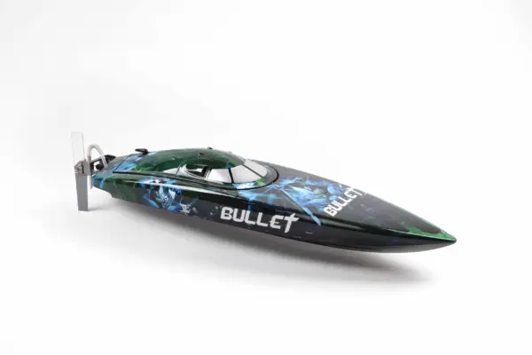 Joysway Bullet V4 Deep Vee Brushless Elec Abs 740mm 2.4g Artr Boat