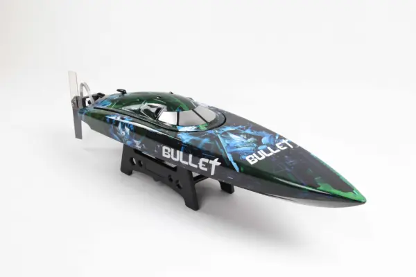 Joysway Bullet V4 Deep Vee Brushless Elec Abs 740mm 2.4g Artr Boat