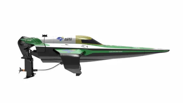 Joysway E1 Racebird 1:14 545mm RTR Hydrofoil Boat Team Aoki