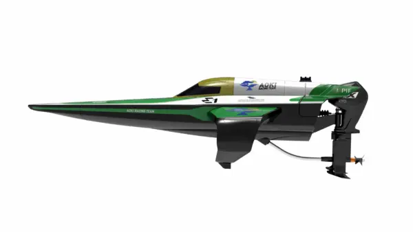 Joysway E1 Racebird 1:14 545mm RTR Hydrofoil Boat Team Aoki