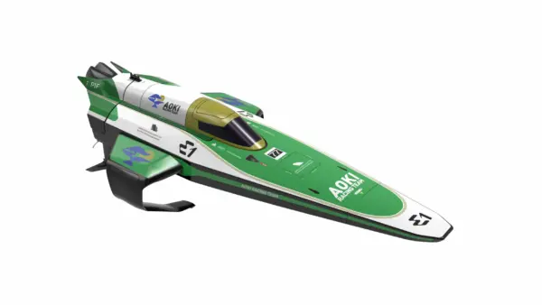 Joysway E1 Racebird 1:14 545mm RTR Hydrofoil Boat Team Aoki