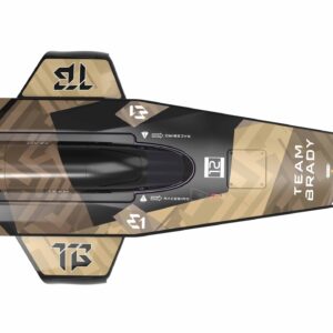 Joysway E1 Racebird 1:14 545mm RTR Hydrofoil Boat Team Brady