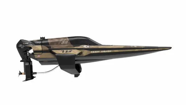 Joysway E1 Racebird 1:14 545mm RTR Hydrofoil Boat Team Brady