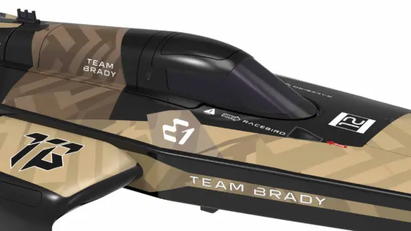 Joysway E1 Racebird 1:14 545mm RTR Hydrofoil Boat Team Brady