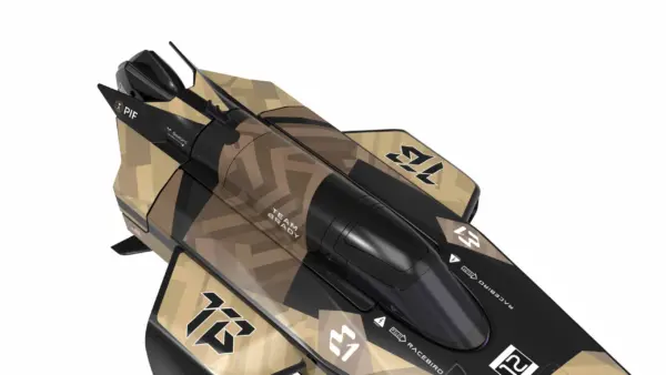 Joysway E1 Racebird 1:14 545mm RTR Hydrofoil Boat Blue