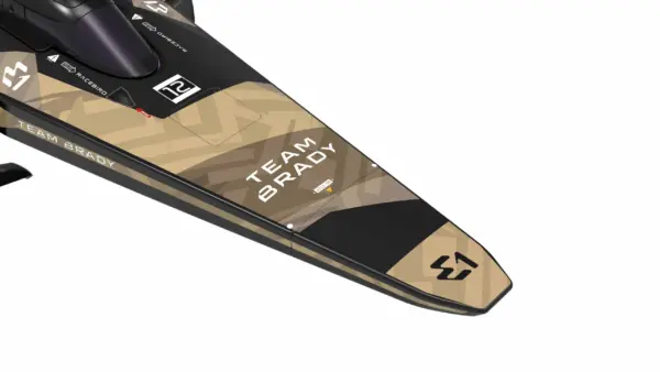 Joysway E1 Racebird 1:14 545mm RTR Hydrofoil Boat Team Brady