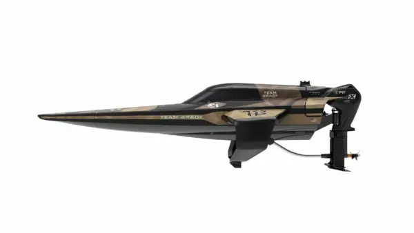 Joysway E1 Racebird 1:14 545mm RTR Hydrofoil Boat Blue