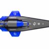 Joysway E1 Racebird 1:14 545mm RTR Hydrofoil Boat Blue - Image 18