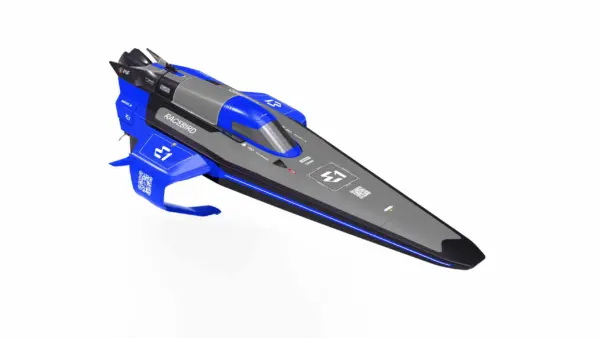Joysway E1 Racebird 1:14 545mm RTR Hydrofoil Boat Blue